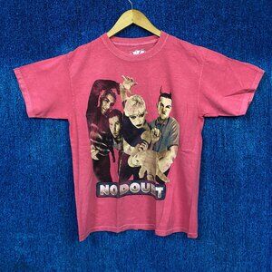 No Doubt Rock T--shirt Size S/M